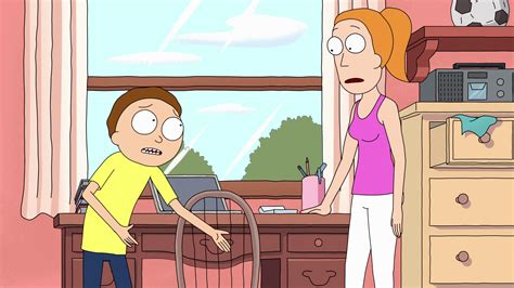 rick and morty summer porn